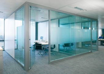 Aluminium and glass works