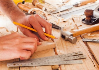 Carpentry and joinery works