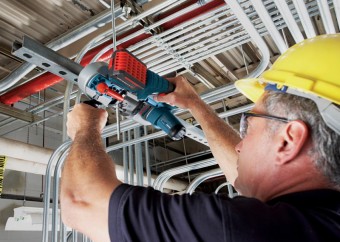 Civil electrical and plumbing works