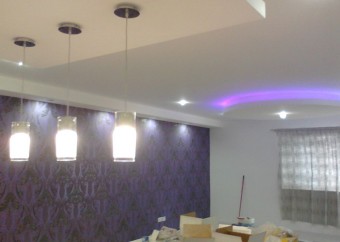 Gypsum Partition,Ceiling and Painting Works