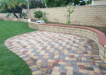 Interlock, landscaping & Irrigation Works