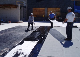 Roofing and waterproofing